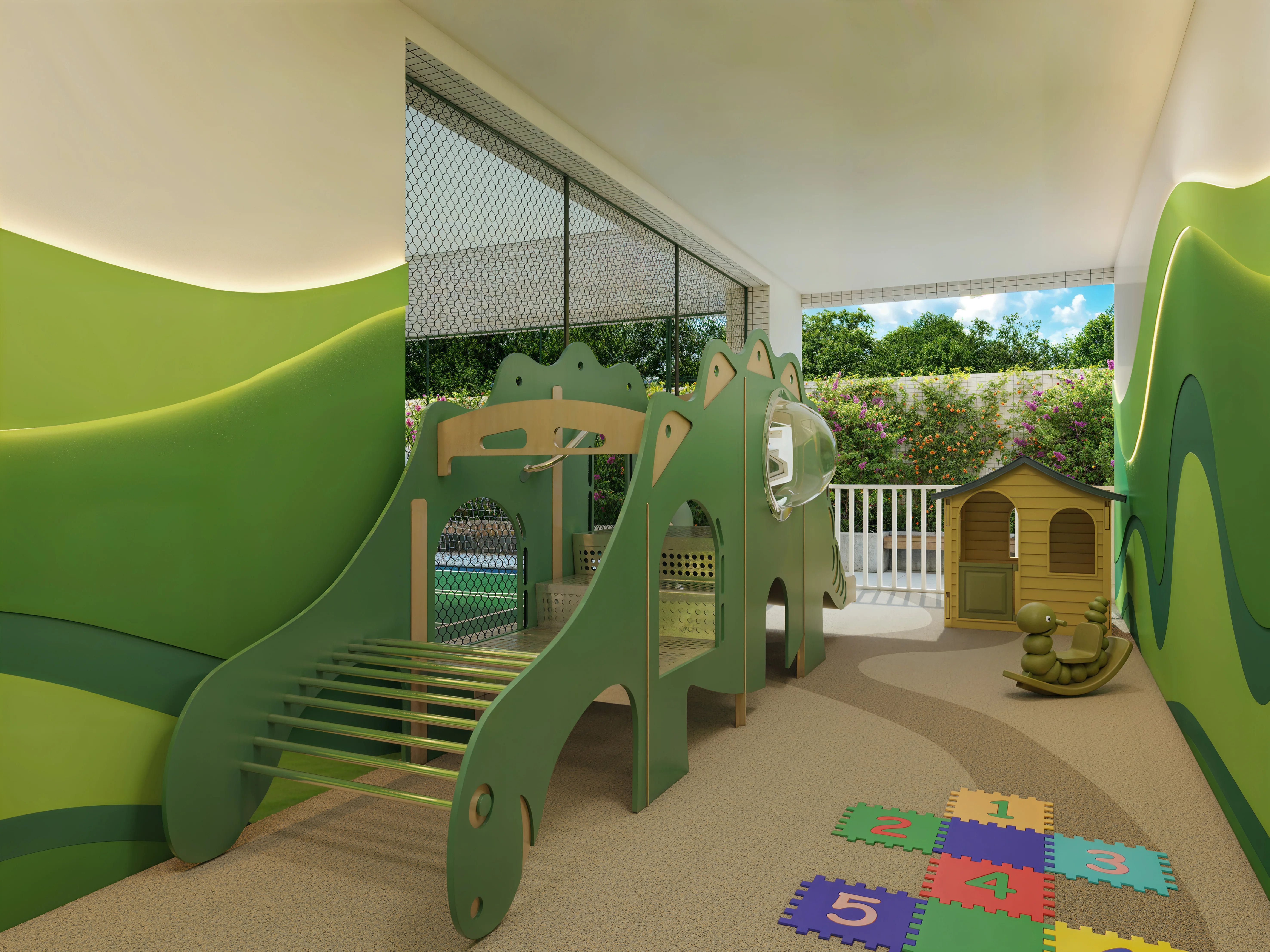 Espaço kids