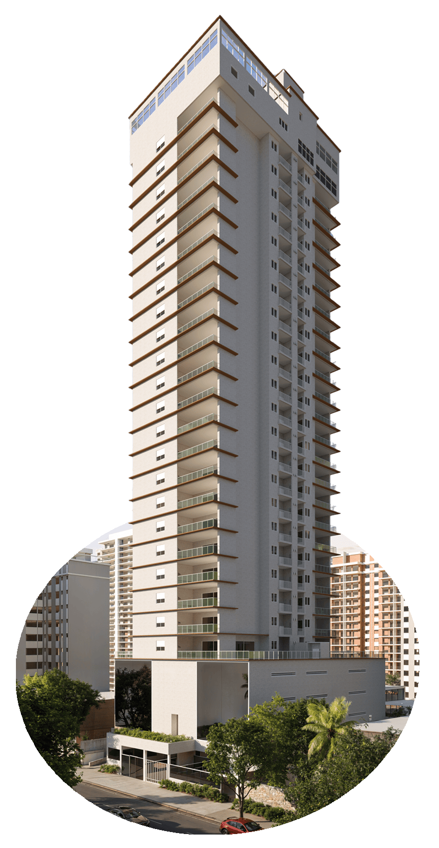 Torre do empreendimento