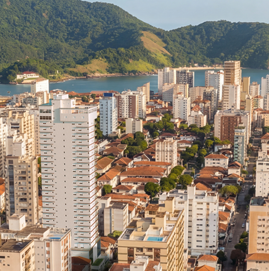 Mapa e localização do empreendimento